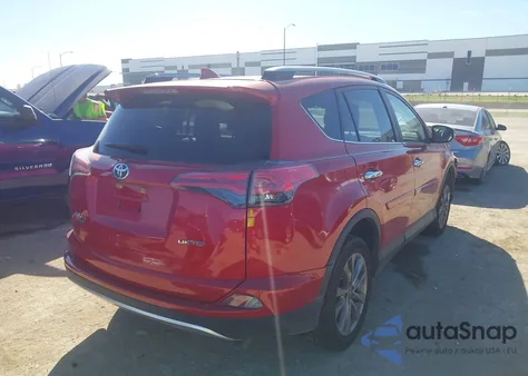 2017 Toyota Rav4 Limited from USA, damaged, VIN JTMYFREV6HJ141705